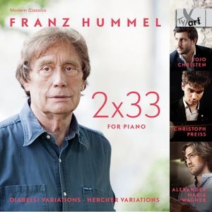 Franz Hummel - 2X33 For Piano
