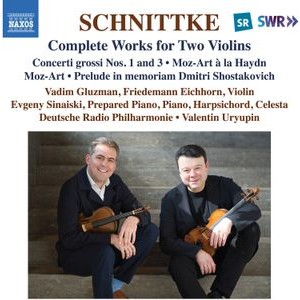 Alfred Schnittke - Complete Works For Two Violins