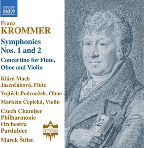 Franz Krommer - Symphonies Nos. 1 & 2