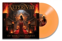 Alterium - Of War And Flames (Clear Orange Vin