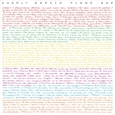 García Charly - Piano Bar (Solid White Vinyl Lp)