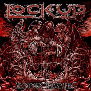 Lock Up - Necropolis Transparent (Red Vinyl LP)