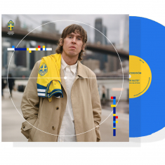 Thomas Stenström - Leva För Alltid (Blå Vinyl)
