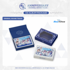 Blue Archive - 4.5th Anniversary OST (Cd Album Package)