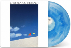 Chris Rea - On The Beach (40Th Anniversary Ltd Sea Blue Marble Vinyl