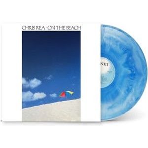 Chris Rea - On The Beach (40Th Anniversary Ltd Sea Blue Marble Vinyl)