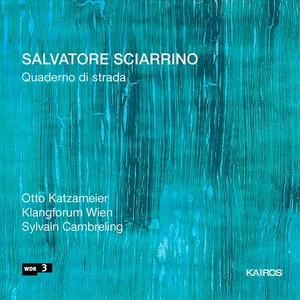 Sciarrino Salvatore - Sciarrino: Quaderno Di Str.