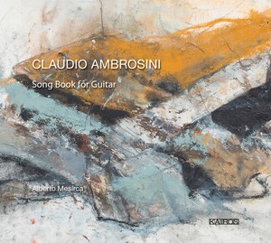 Alberto Mesirca - Song Book For Guitar