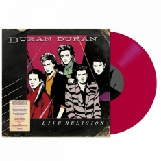 Duran Duran - Live Religion (Violet Vinyl Lp)