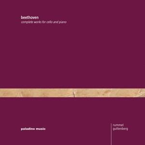 Beethoven Ludwig Van - Works For Cello And Piano
