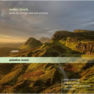 Bruch Max: Weber Carl Maria Von - Works For Clarinet, Viola And Orche
