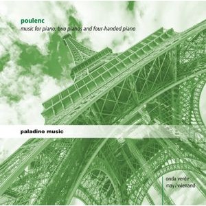 Francis Poulenc - Music For Piano, Two Pianos And Fou