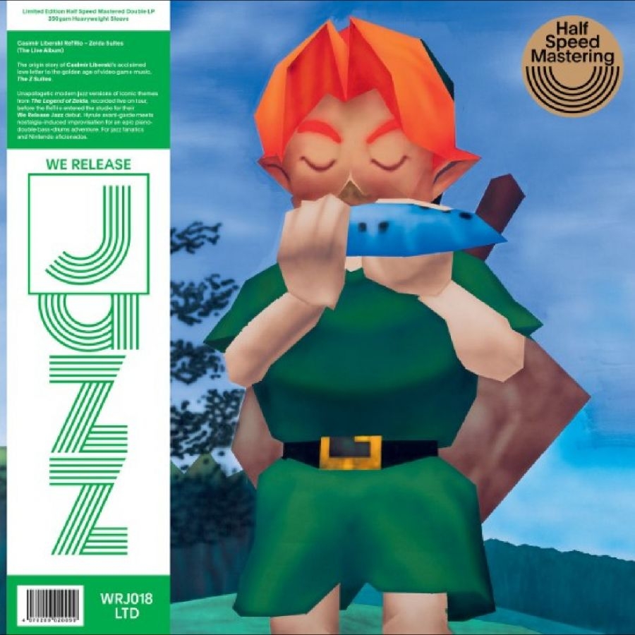 Casimir Liberski Retrio - Zelda Suites (The Live Album)