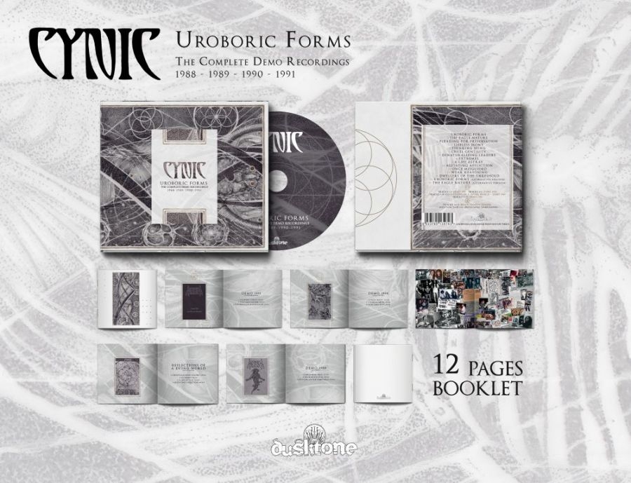 Cynic - Uroboric Forms - The Complete Demo