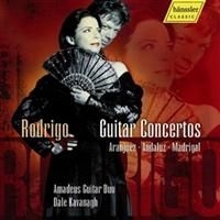 Joaquin Rodrigo - Rodrigo Guitar Concertos ryhmässä Övrigt /  @ Bengans Skivbutik AB (567318)