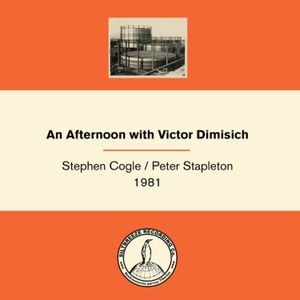 Cogle Stephen / Peter Stapleton 19 - An Afternoon With Victor Dimisich