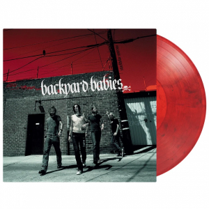 Backyard Babies - Stockholm Syndrome (Red/Black Marble Vinyl)