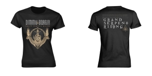 Dimmu Borgir - T/S Grand Serpent Rising (M) Girlie