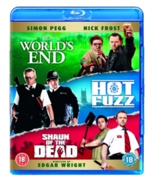Movie - Shaun Of The Dead/Hot Fuzz/The World's End