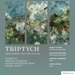 Harberg Amanda Leung Katie Nest - Triptych - New Works For Low Flutes