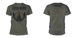 Dimmu Borgir - T/S Grand Serpent Rising (L) Milita