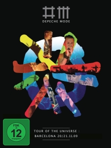Depeche Mode - Tour Of The Universe: Barcelon