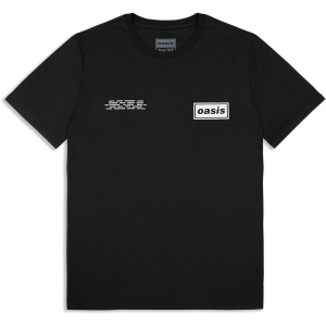 Oasis - Global Cities Logo Bl T-Shirt