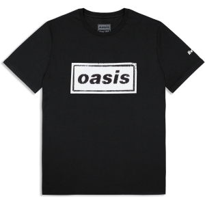 Oasis - Stencil Logo Bl T-Shirt