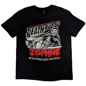 Rob Zombie - Zombie Crash Uni Bl T-Shirt