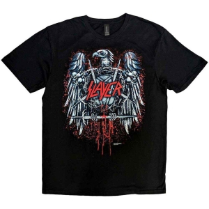 Slayer - Ammunition Eagle Uni Bl T-Shirt