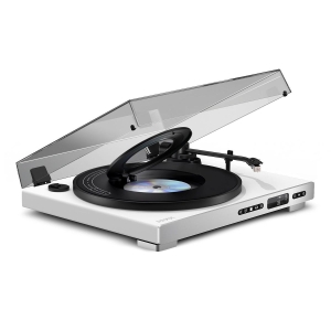Turntable/Cd - Vinyl- Och Cd-Spelare Analog Plus 2-In-1 Vit