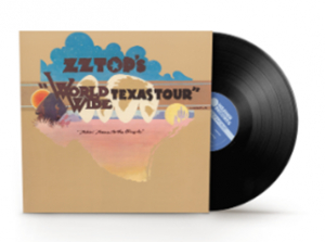 Zz Top - World Wide Texas Tour (Ltd Black Vinyl)