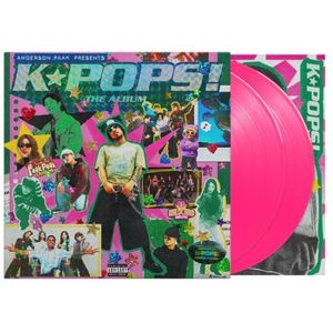 Anderson .Paak - K-Pops! (Pink 2Lp - Music From And Inspired By K-Pops! Motion Picture)