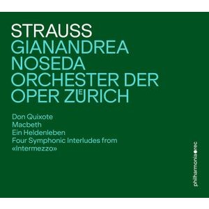 Richard Strauss - Tone Poems And Interludes