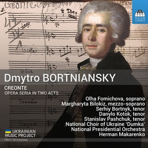 Dmytro Bortniansky - Creonte