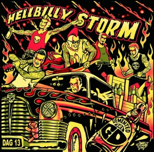 Demented Are Go - Hellbilly Storm (Bone Vinyl Lp)
