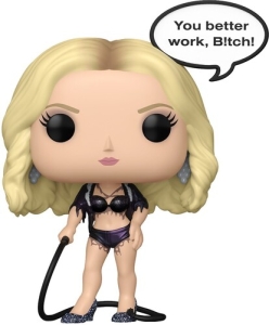Britney Spears - Funko Pop! Sayings: Britney Spears - Work B!Tch