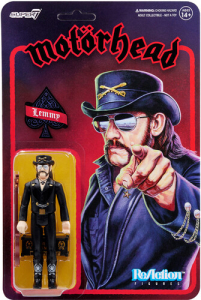 Motorhead - Super7 Reaction Figures - Lemmy (Modern Cowboy)