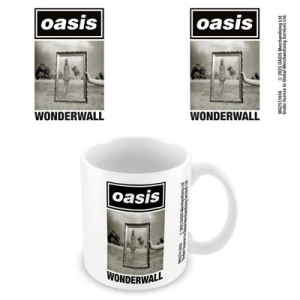 Oasis - Wonderwall White Pod Mug