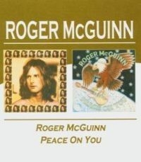 Mcguinn Roger - Roger Mcguinn/Peace On You ryhmässä Övrigt /  @ Bengans Skivbutik AB (567575)