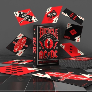 Ac/Dc - Playing Cards (6.5 Cm X 1.75 Cm X 9