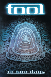 Tool - 10,000 Days 91,5 X 61 Cm