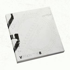 The 8 Vernon (Seventeen) - V8 1St Mini Album 'V8' (Rats Nest Ver.])
