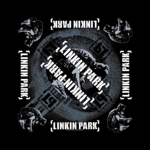 Linkin Park - Unisex Bandana: Meteora (Black)