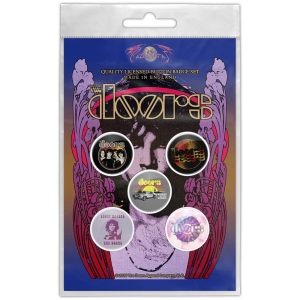 The Doors - Button Badge Pack: Jim Morrison