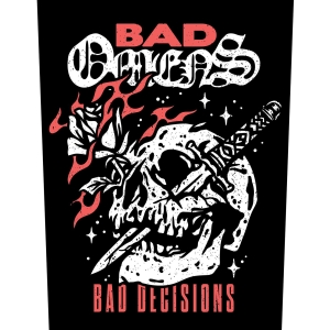Bad Omens - Back Patch: Bad Decisions