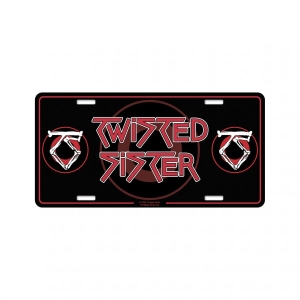 Twisted Sister - Number Plate Logo