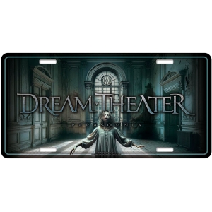 Dream Theater - Number Plate: Parasomnia