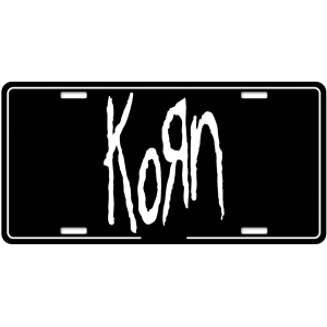 Korn - Number Plate: Logo