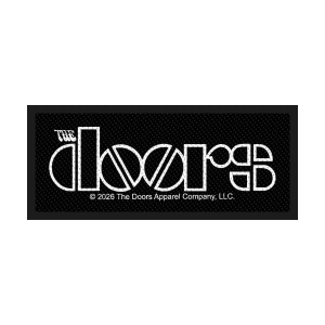 The Doors - Standard Woven Patch: Logo